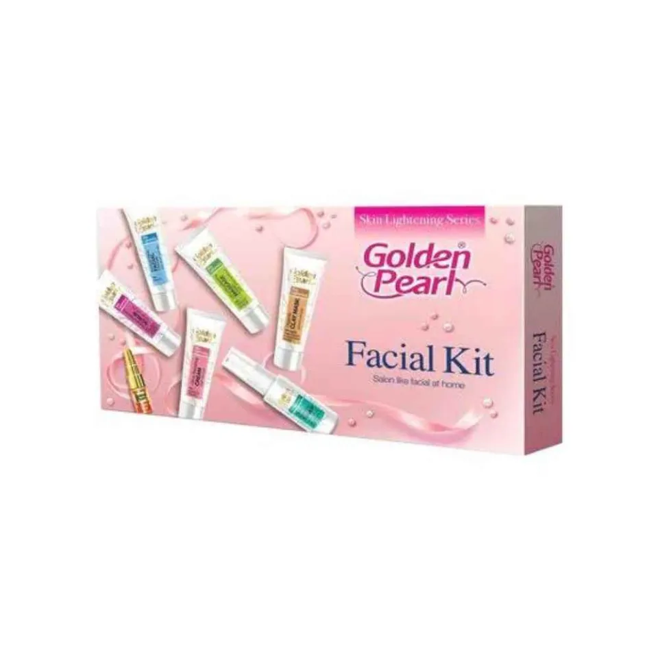 GOLDEN PEARL SKIN LIGHTENING SERIES FACIAL KIT