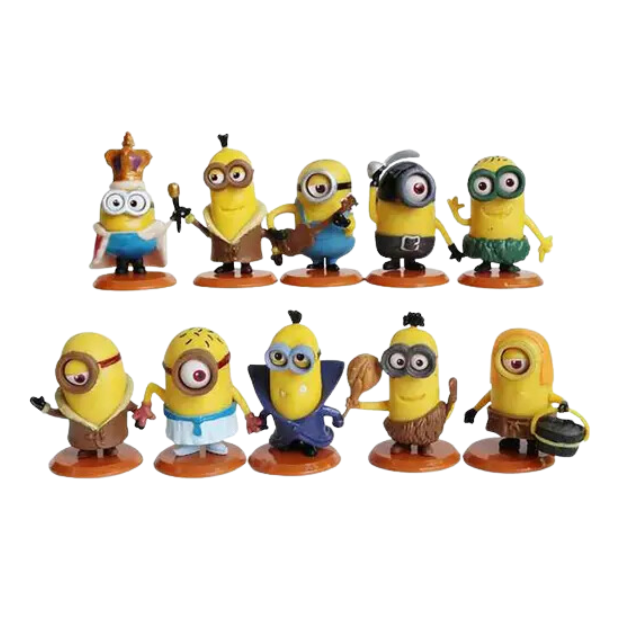 MINIONS MINI FIGURES 10PCS BOX 866-6