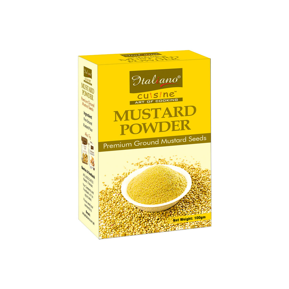 ITALIANO MUSTARD POWDER 100GM