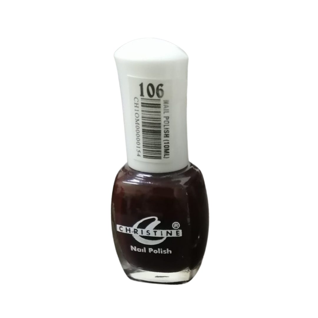 CHRISTINE NAIL POLISH SHADE 106