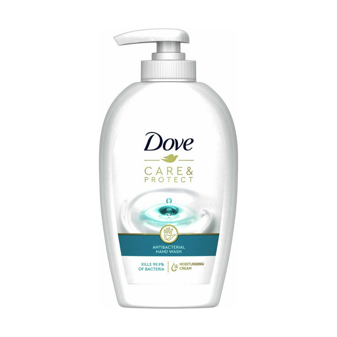 DOVE CARE & PROTECT HAND WASH 250ML