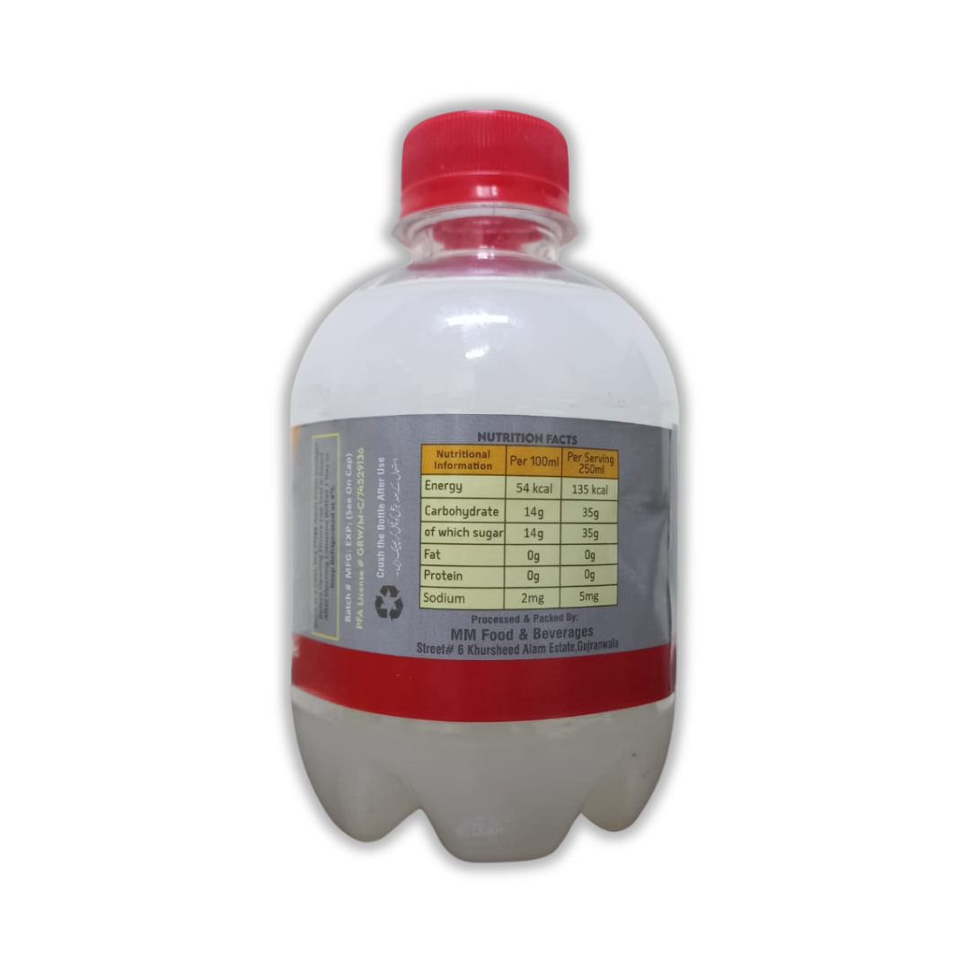 BUZZ LYCHEE FLAVOURED DRINK 250ML