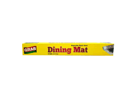 GRAB DINING MAT 15 SHEETS 35 X 40 INCHES