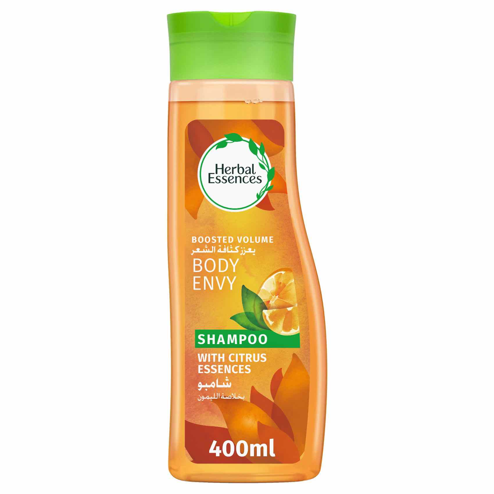 HERBAL ESSENCES SHAMPOO BODY ENVY 400ML