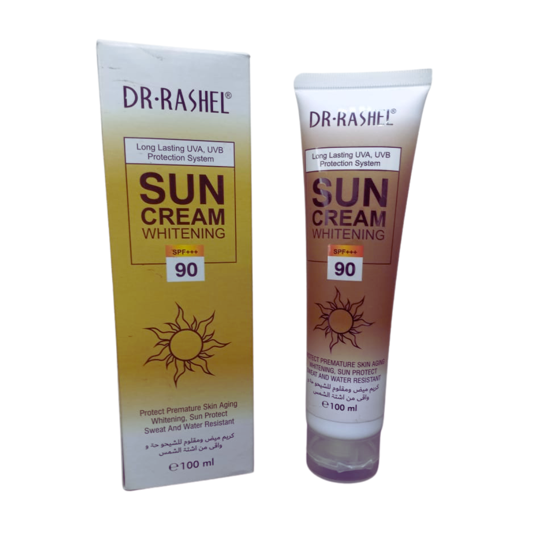 DR.RASHEEL SUN CREAM WHITENING SPF-90 100ML