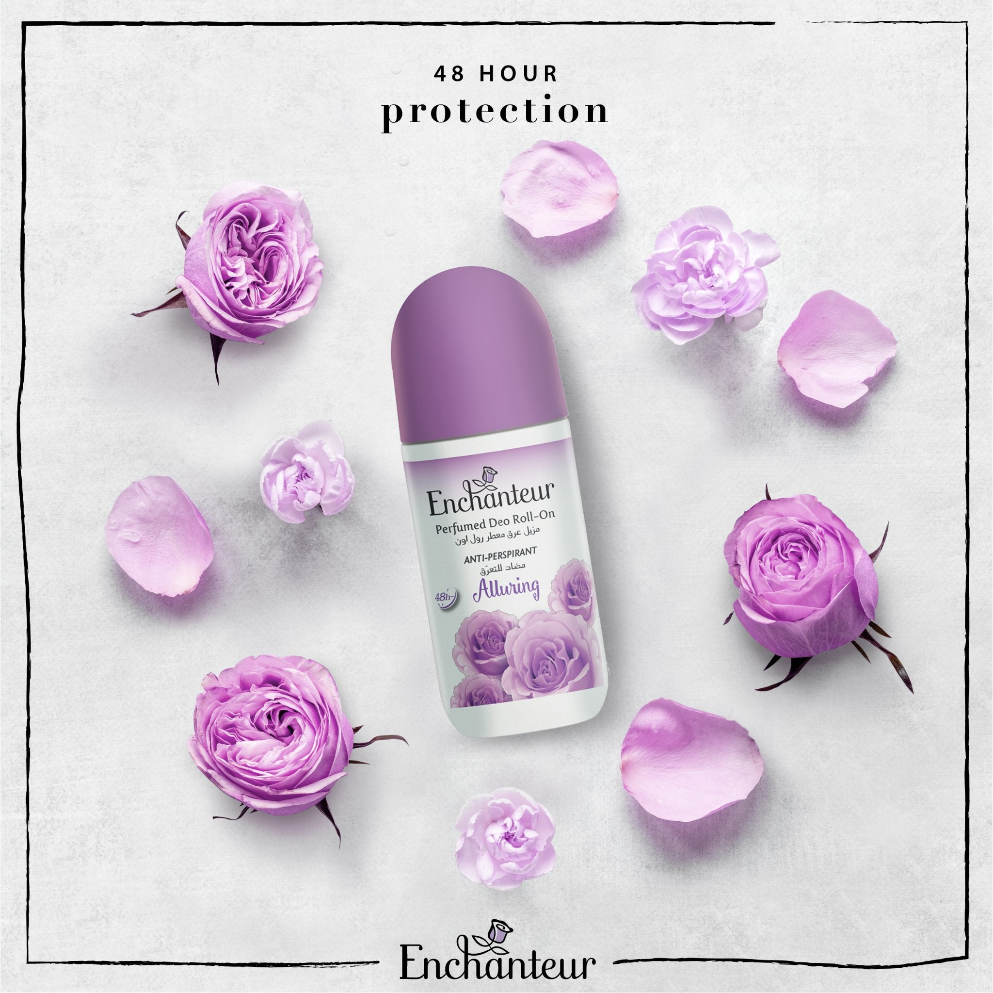 ENCHANTEUR ALLURING ANTI-PERSPIRANT ROLL-ON 50ML