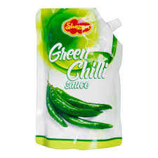 SHEZAN GREEN CHILLI SAUCE 400GM