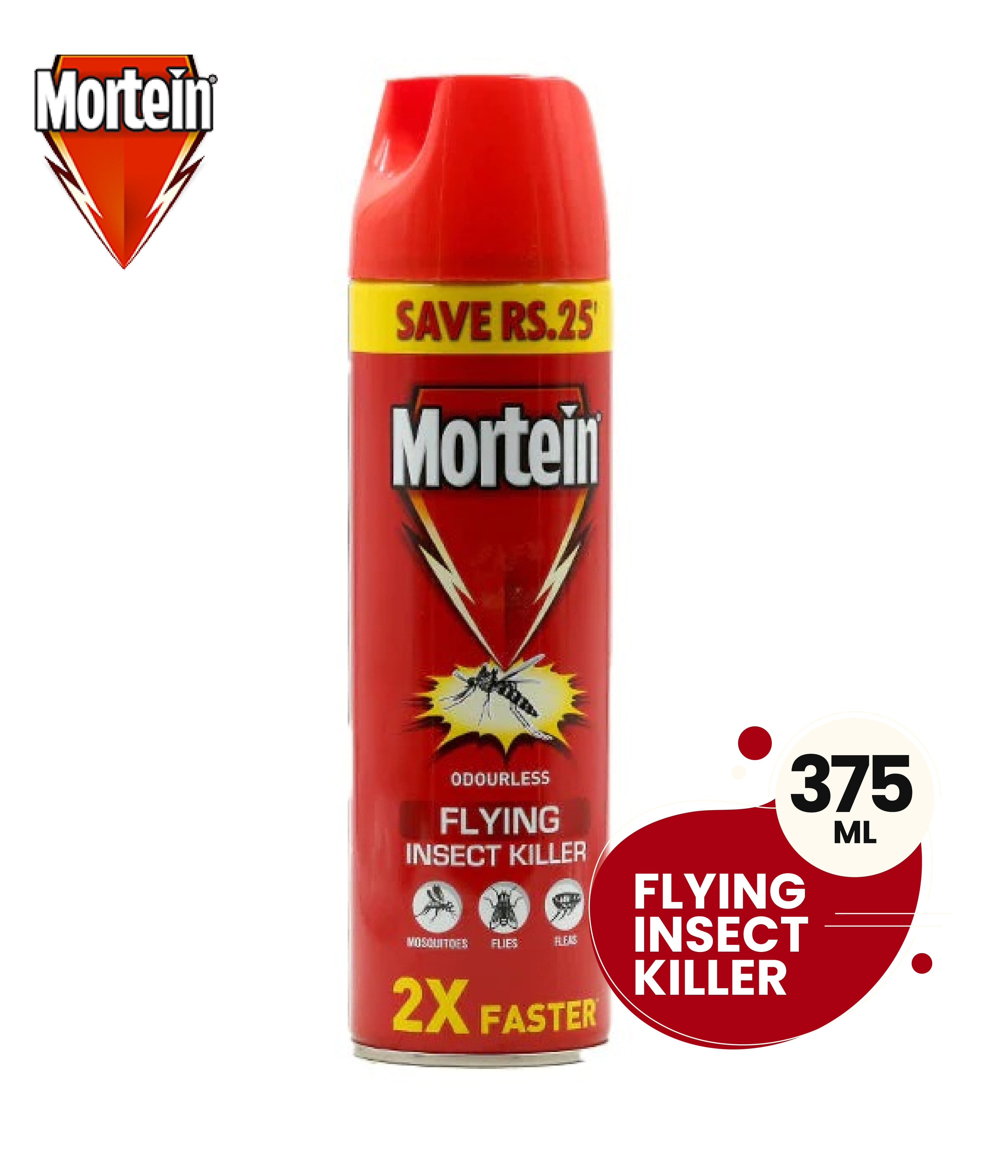 MORTEIN INSECT KILLER FLYING ODOURLESS 375ML