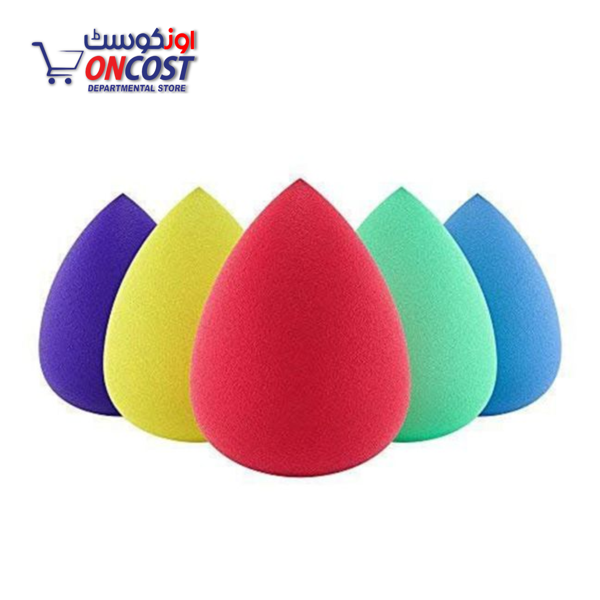 SMALL MAKEUP SPONGE SOFT BEAUTY BLENDER 5PCS SET