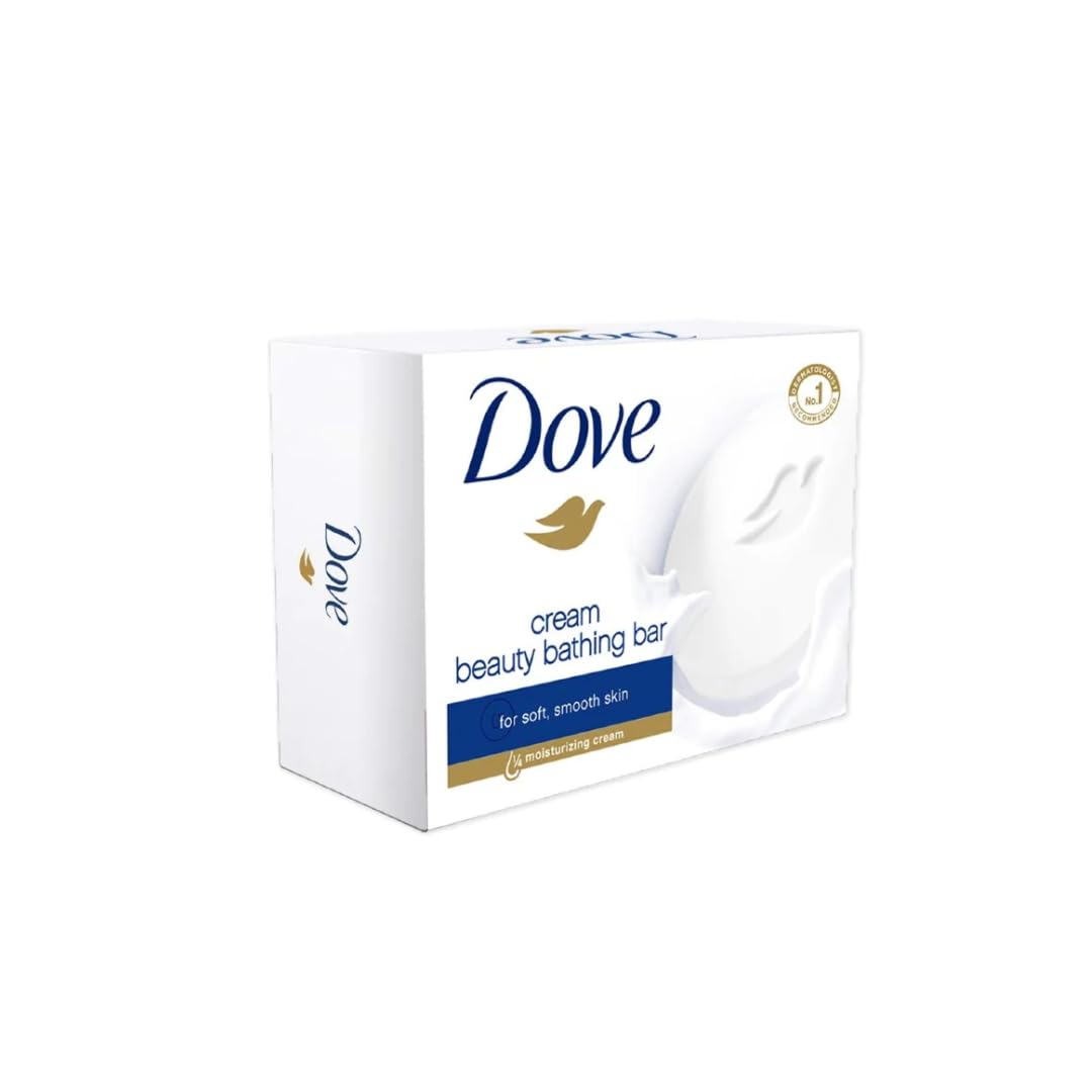 DOVE BEAUTY CREAM BAR SOAP 125GM