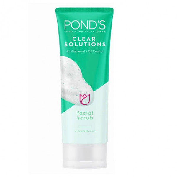 PONDS CLEAR SOLUTIONS FACE WASH 100GM