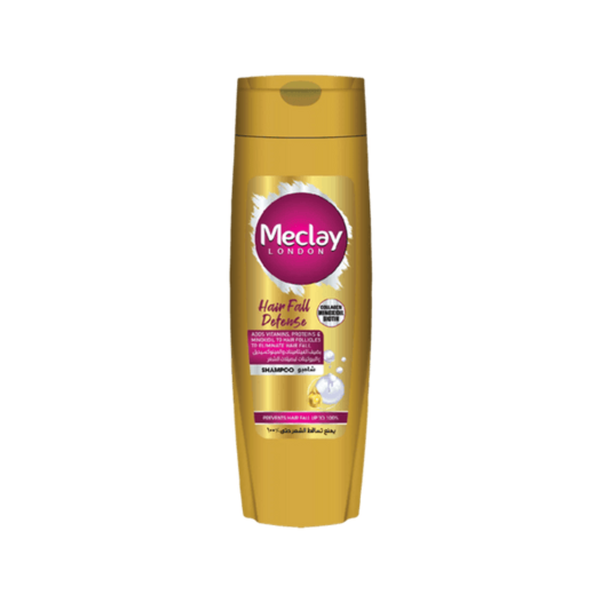 MECLAY LONDON HAIR FALL DEFENSE SHAMPOO 185ML