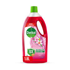 DETTOL FLOOR CLEANER FLORAL 10X 1.8LTR