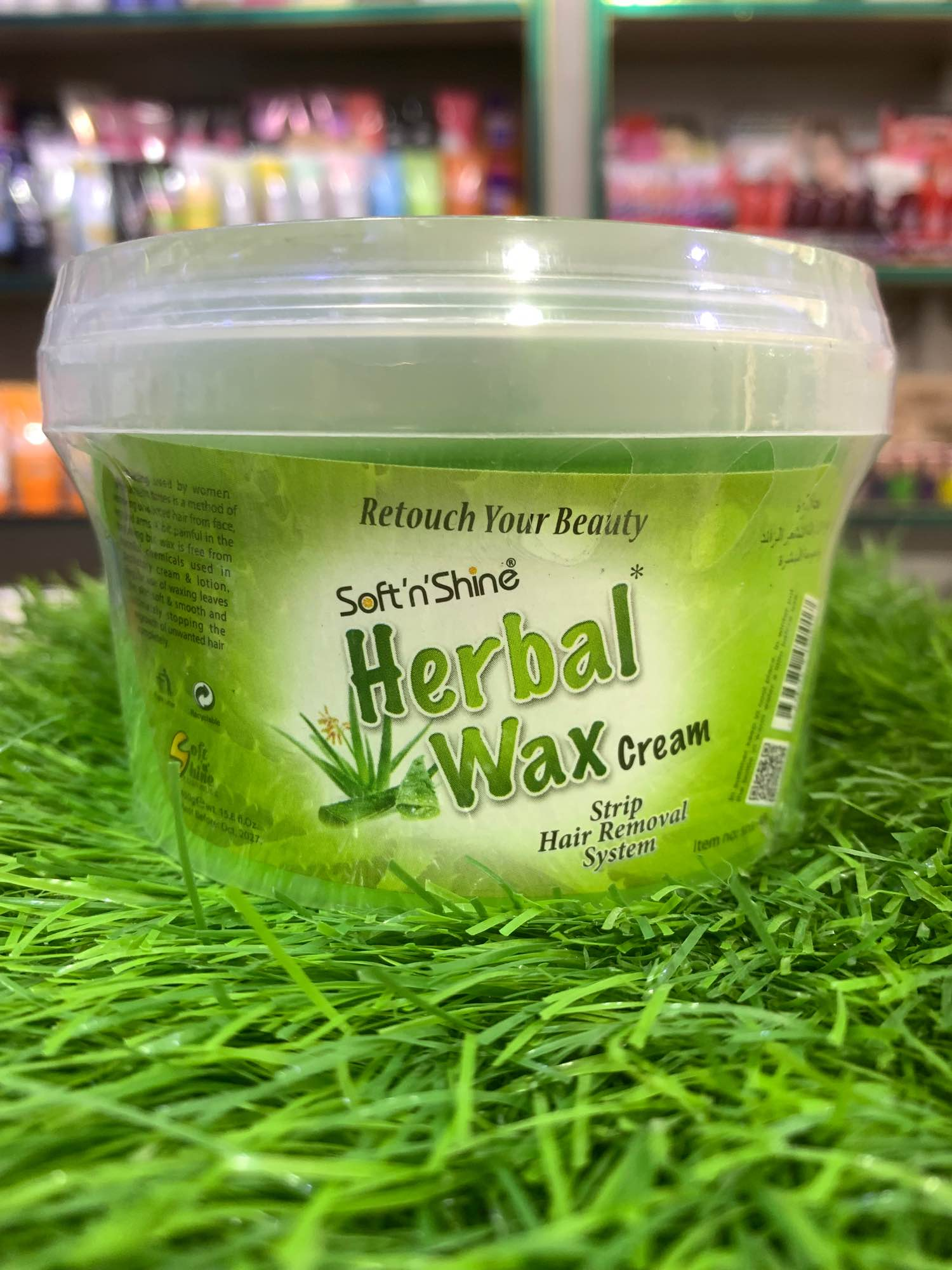 SOFT N SHINE HERBAL WAX CREAM 450GM