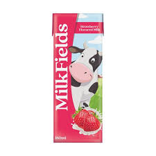 MILKFIELD STRAWBERRY FLAVOURD MILK 180