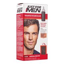 JUST FOR MEN HAIR COLOR MEDIUM BROWN H35