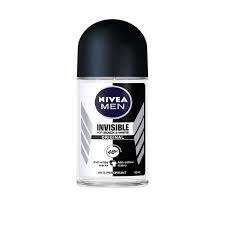 NIVEA MEN BLACK & WHITE INVISIBLE ROLL ON 50ML