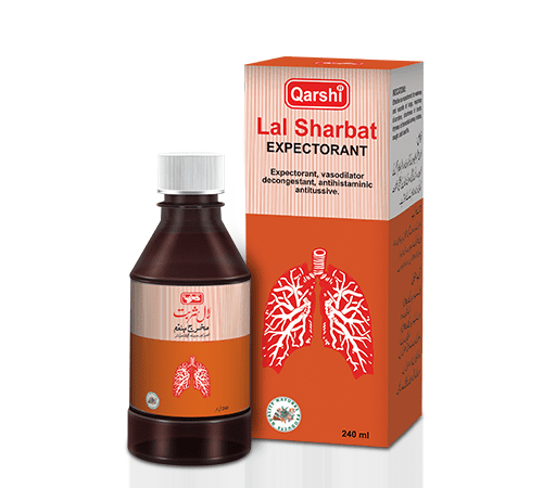 QARSHI HERBAL SYRUP LAL SHARBAT 240ML