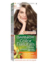 GARNIER HAIR COLOR ASHY LIGHT BROWN 6.1