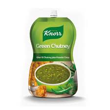 KNORR GREEN CHUTNEY 400GM