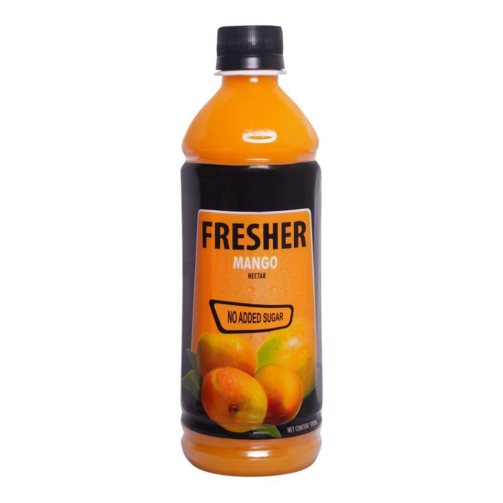 FRESHER MANGO NO SUGAR 500ML