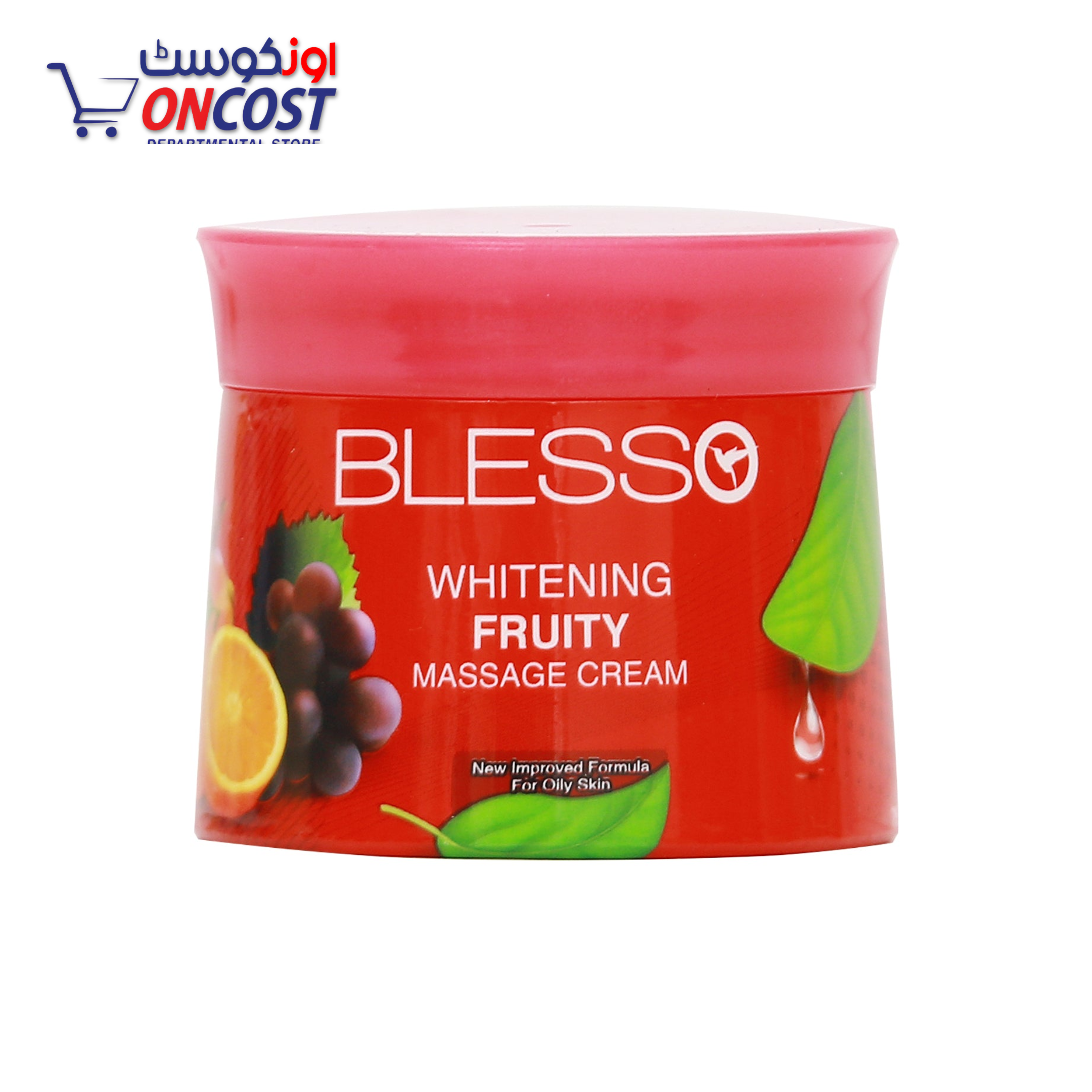 BLESSO WHITENING FRUITY MASSAGE CREAM 75ML