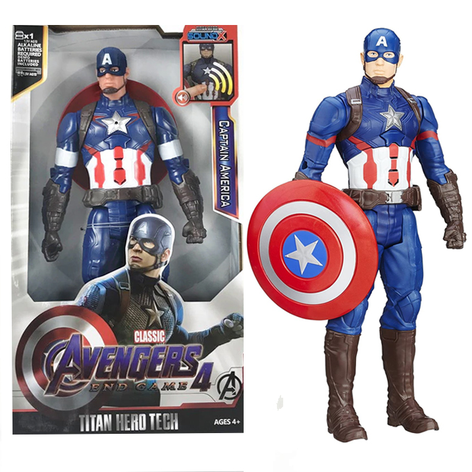 AVENGERS CAPTAIN AMRICA ACTION FIGURE 2022-8866