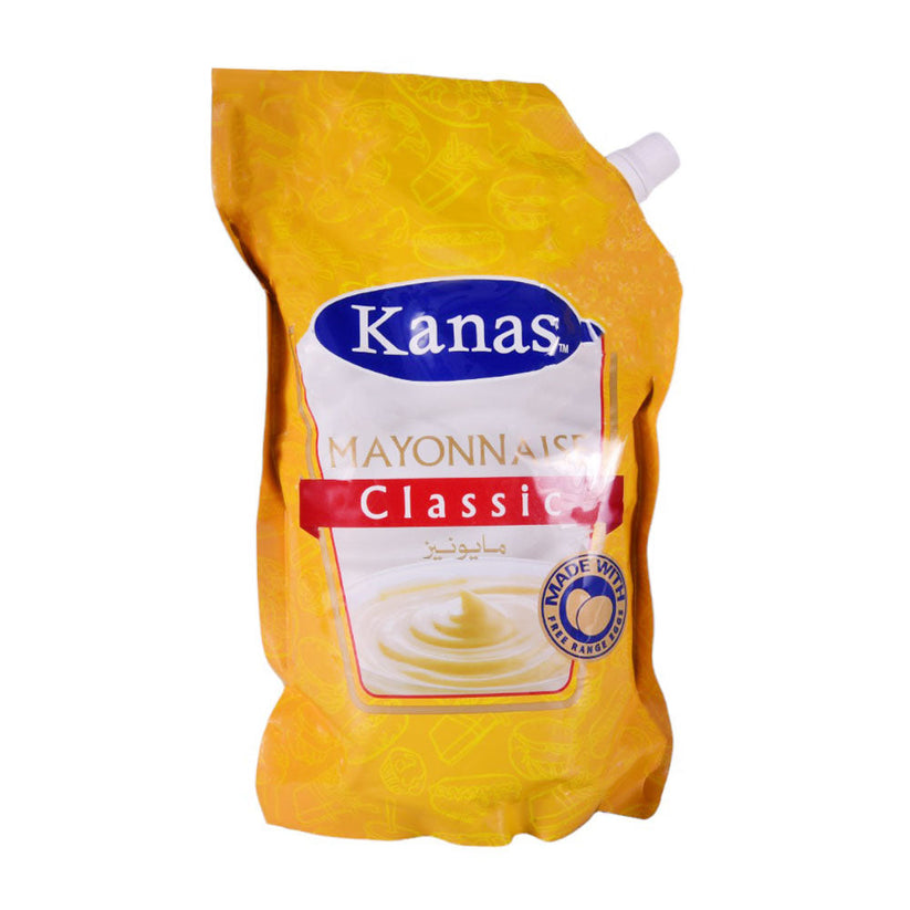 KANAS MAYONNAISE CLASSIC 1LTR