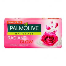 PALMOLIVE RADIANT GLOW WITH MILK+ROSE PETALS LUXURY SIZE