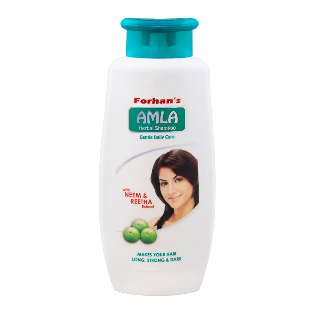 FORHANS AMLA HERBAL SHAMPOO 400ML