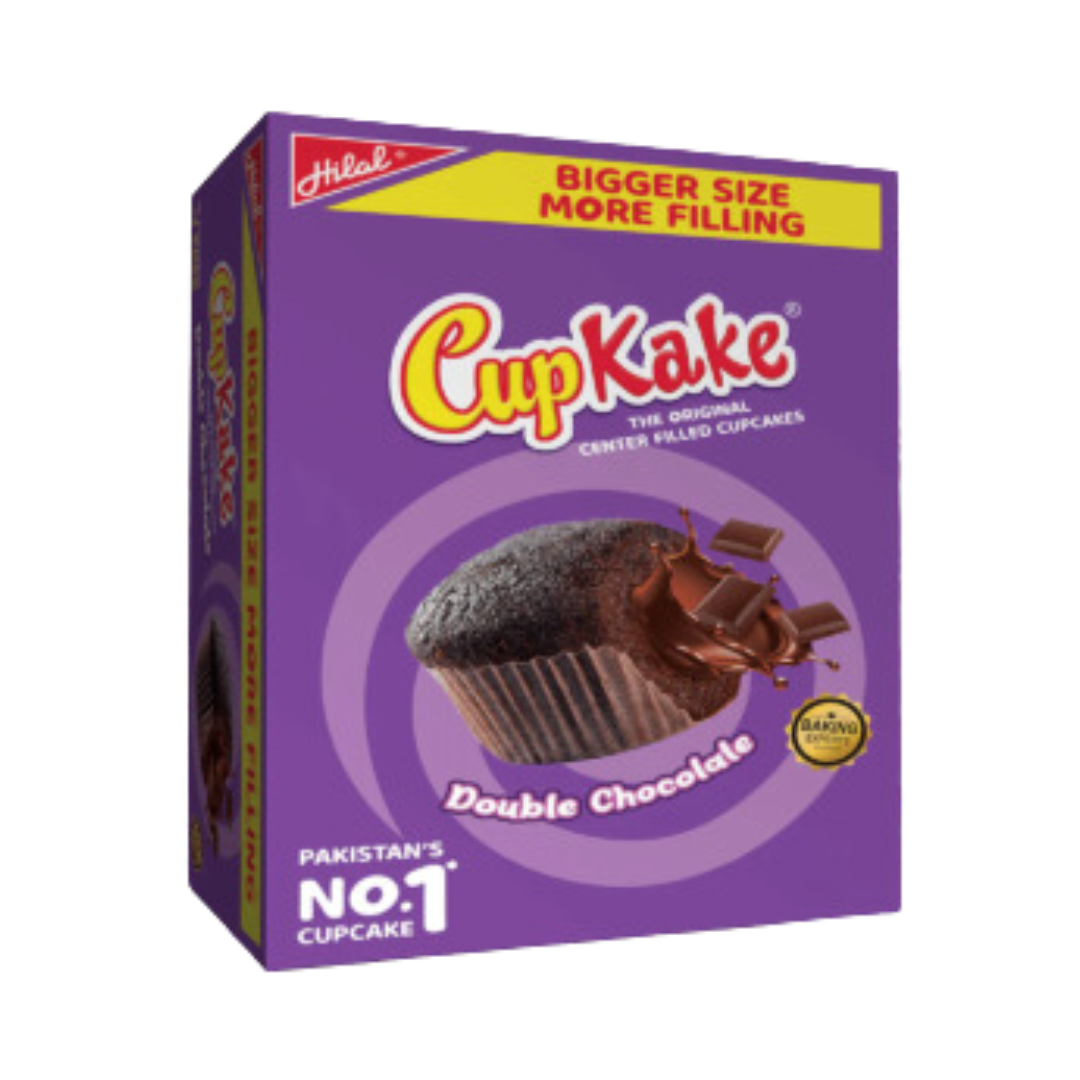 HILAL CUP KAKE DOUBLE CHOCOLATE 12PCS BOX