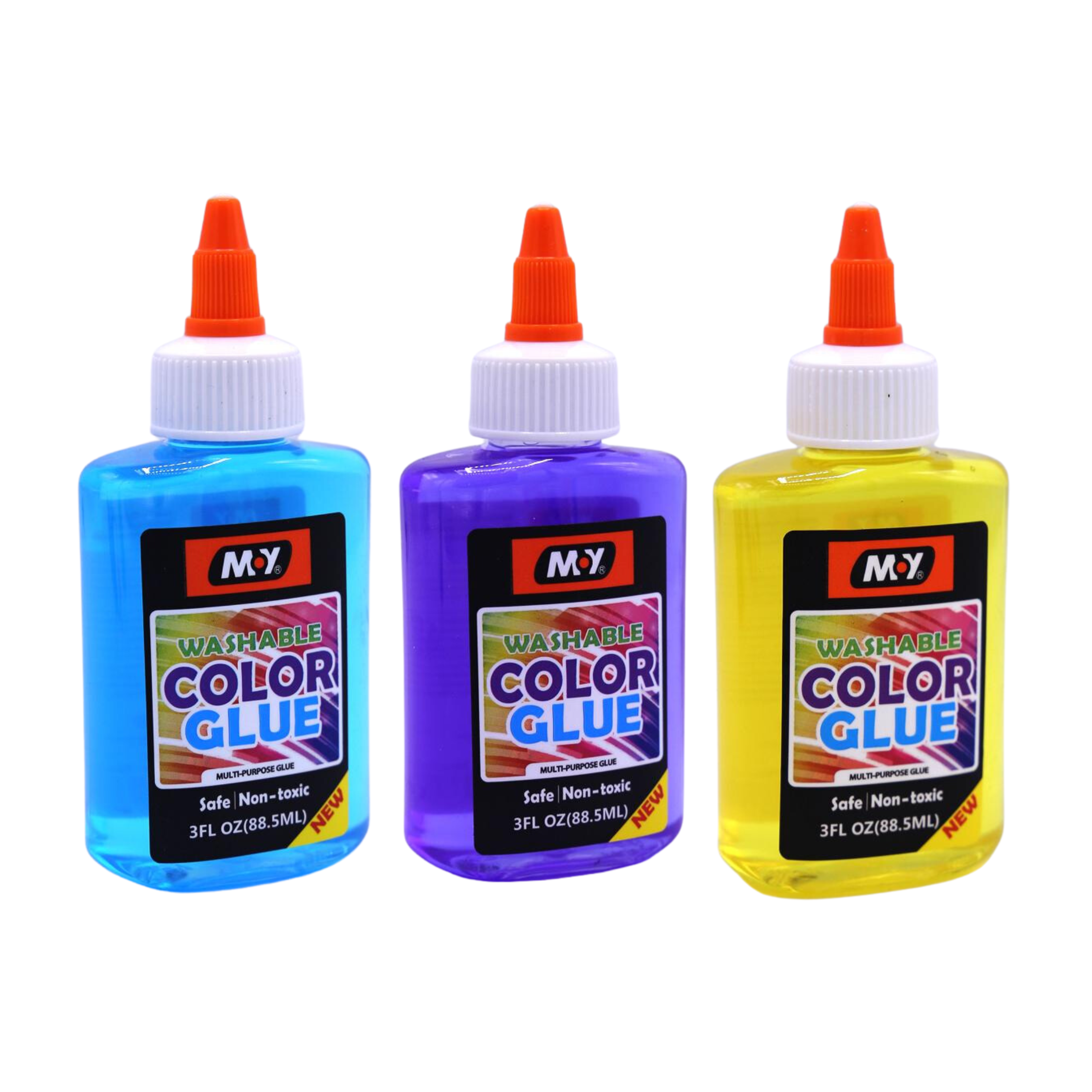 MOY WASHABLE COLOR GLUE 40ML