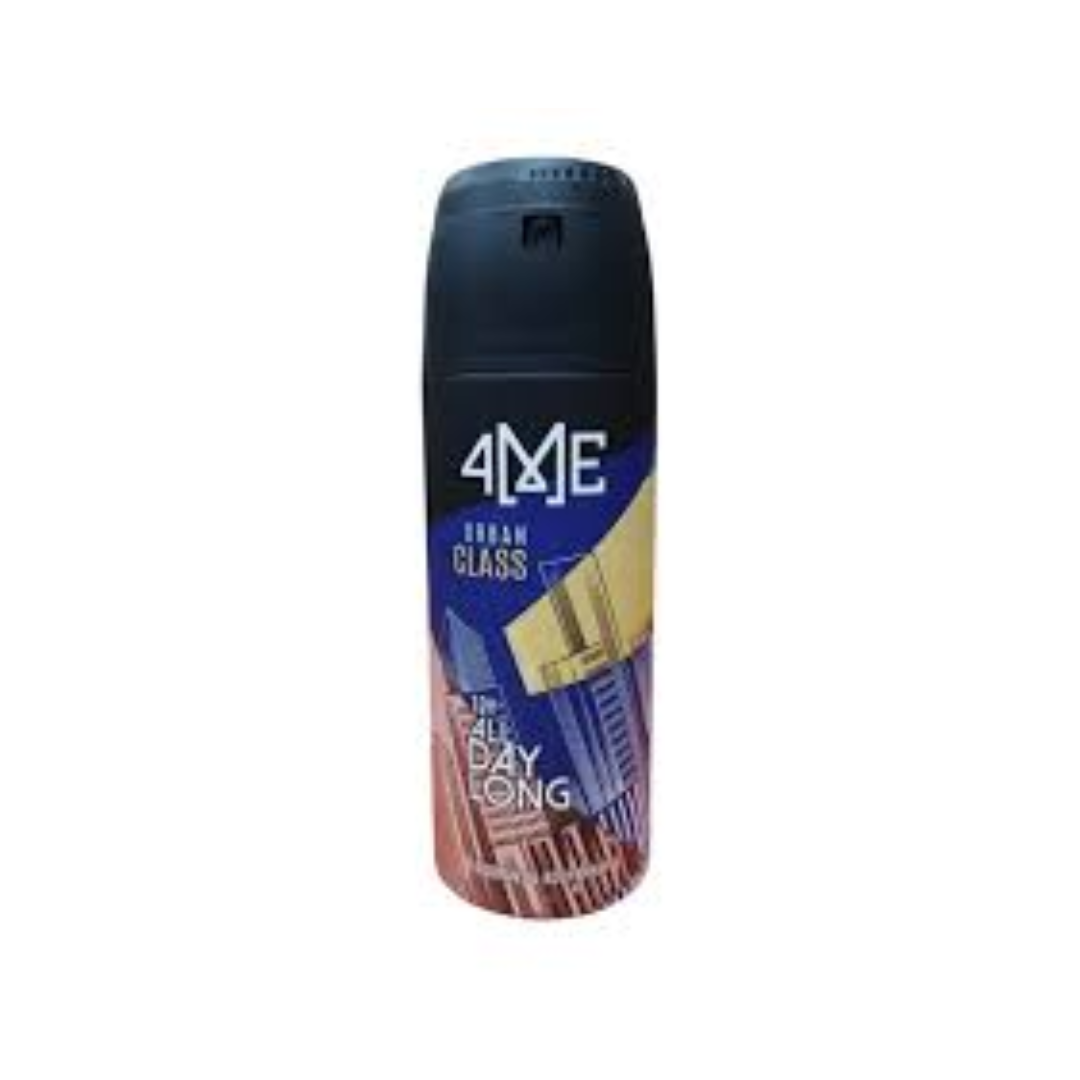 4ME URBAN CLASS DEODORANT & BODYSPRAY 150ML