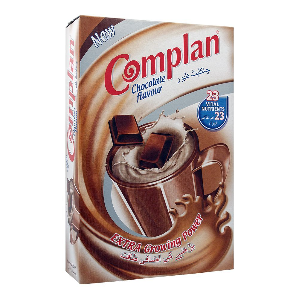 COMPLAN CHOCOLATE FLAVOUR 200GM