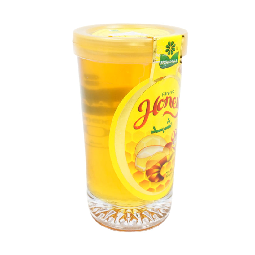 MARHABA HONEY GLASS JAR 300GM