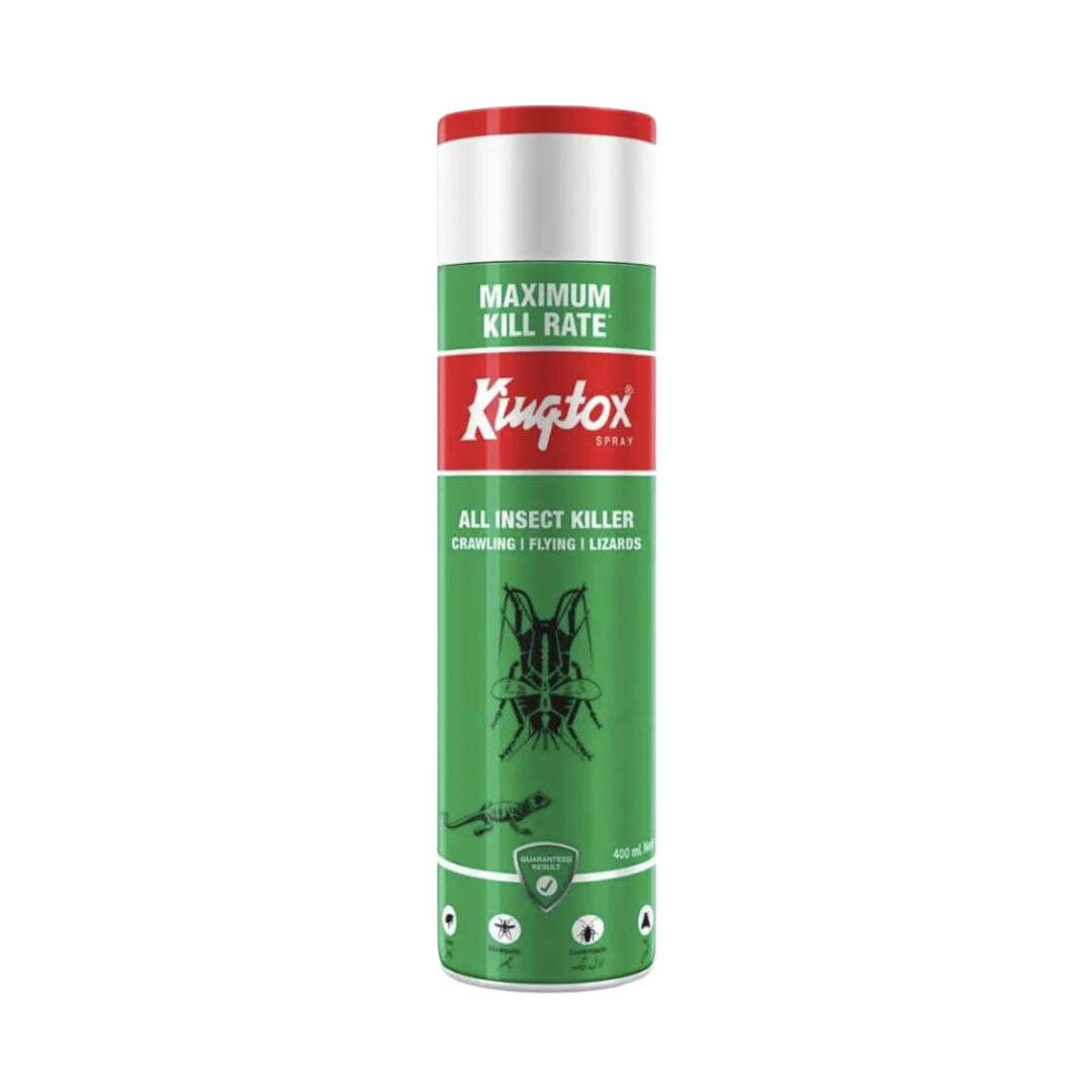 KINGTOX SPRAY ALL INSECT KILLER 400ML