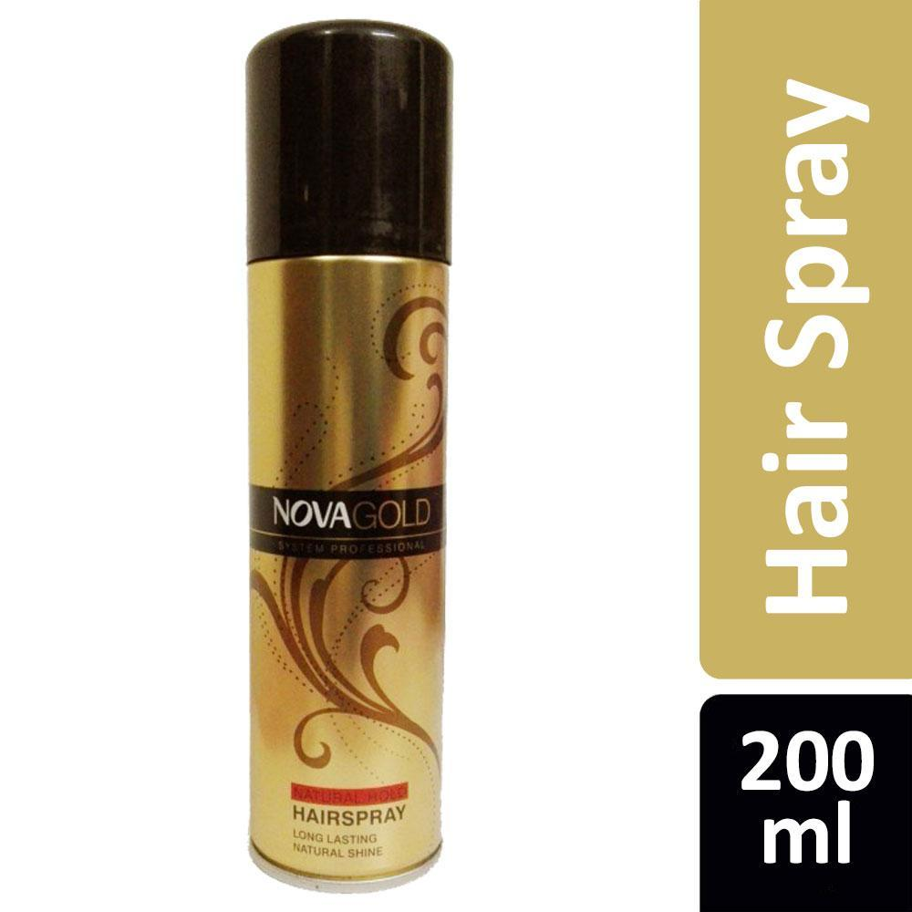 NOVA GOLD HAIR SPRAY LONG LASTING 200ML