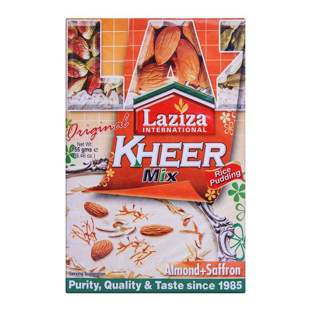 LAZIZA KHEER MIX PISTACHIO+COCONUT 155GM