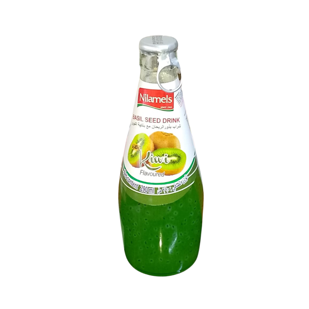 NILAMELS KIWI BASIL SEED DRINK 290ML