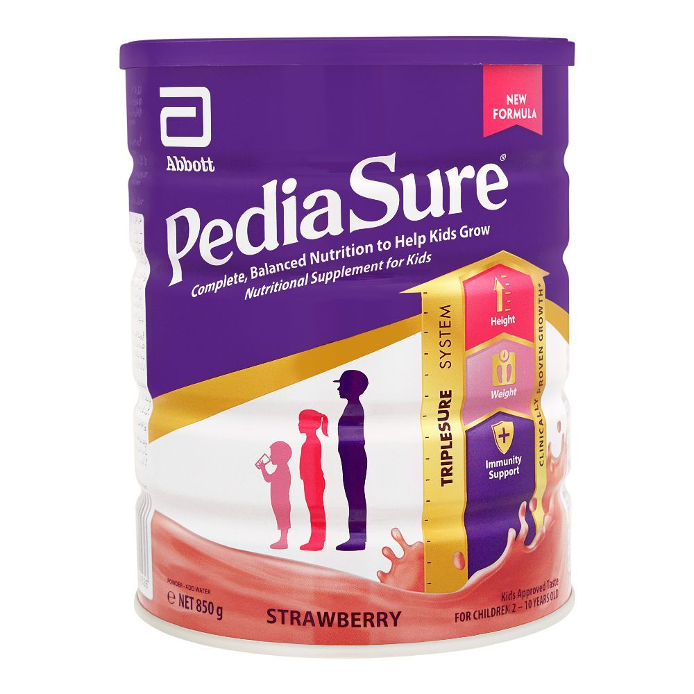 PEDIASURE VANILLA 850GM