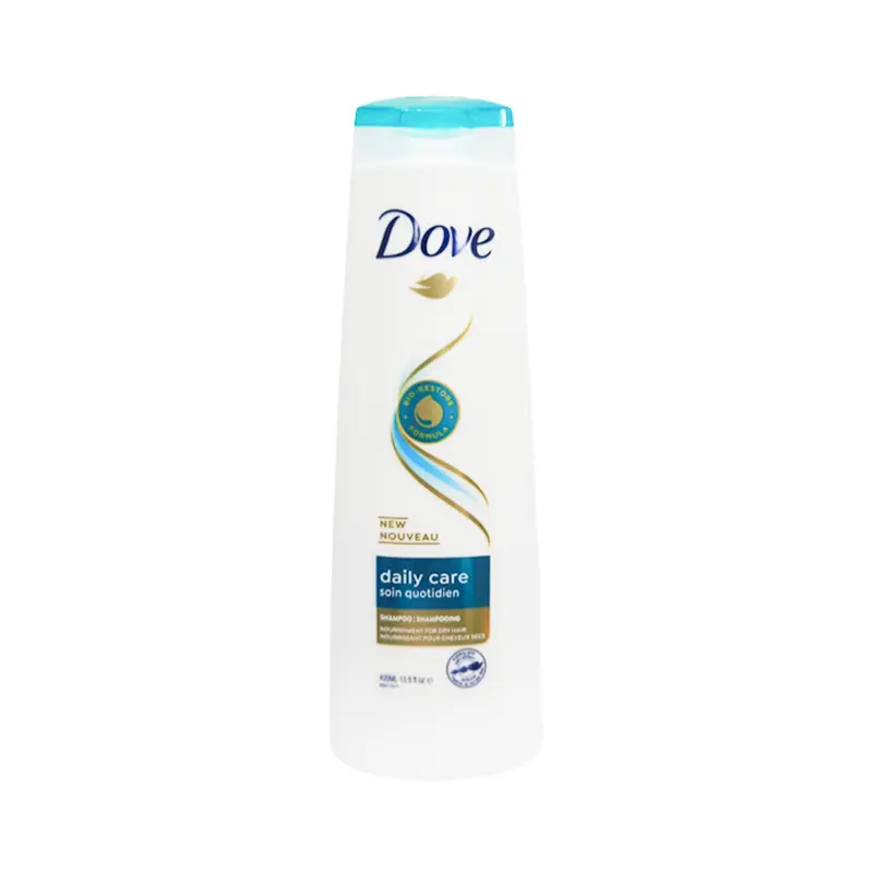 DOVE DAILY CARE SHAMPOO 400ML