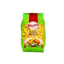 MARIOS PASTA FLOWER MACARONI 400GM