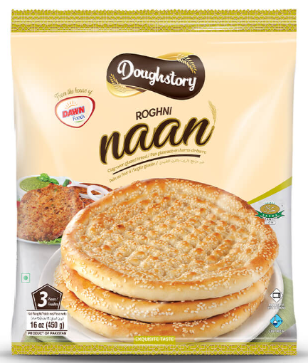 DOUGHSTORY ROGHNI NAAN 450G