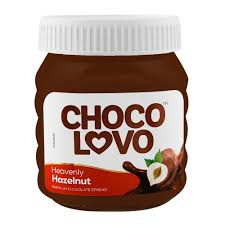 CHOCO LOVO HEAVENLY HAZELNUT CHOCOLATE SPREAD 350GM