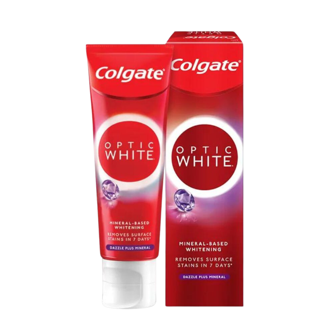 COLGATE TOOTHPASTE OPTIC WHITE 100GM