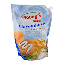 YOUNGS MAYONNAISE POUCH 2LTR