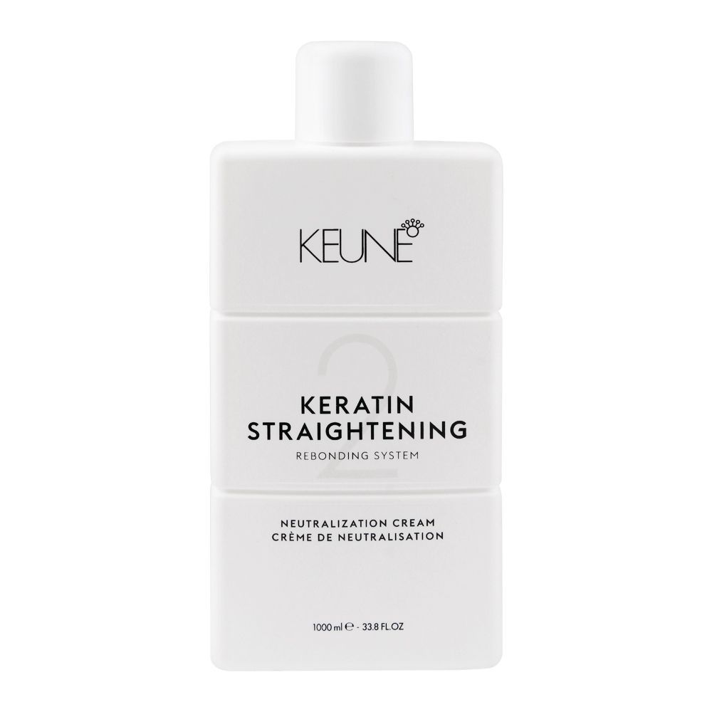 KEUNE KERATIN STRAIGHTENING REBONDING SYSTEM NEUTRALIZATION CREAM 1000ML