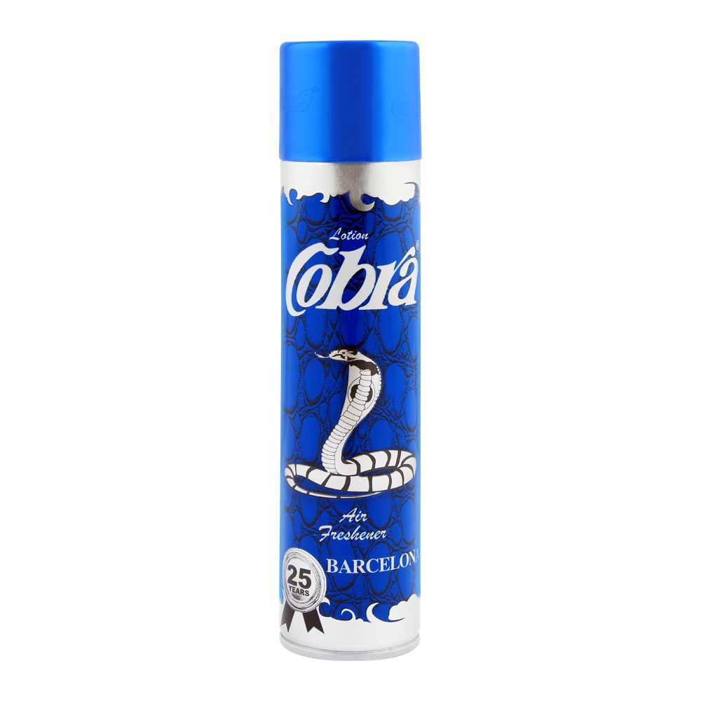 COBRA AIR FRESHENER BARCELONA 300ML