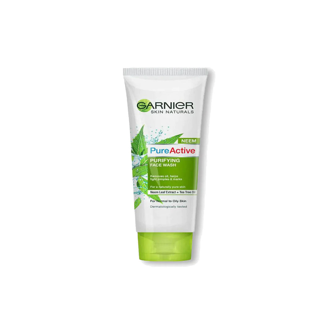 GARNIER PUREACTIVE PURIFYING FACE WASH 50ML