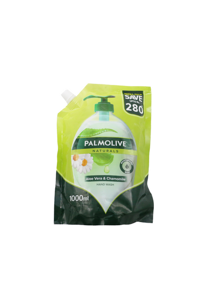 PALMOLIVE NATURALS ALOE VERA HANDWASH 1000ML REFIL